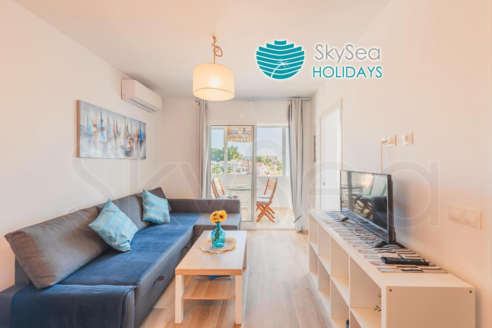 Skysea Holidays Europark Apartament Benalmádena